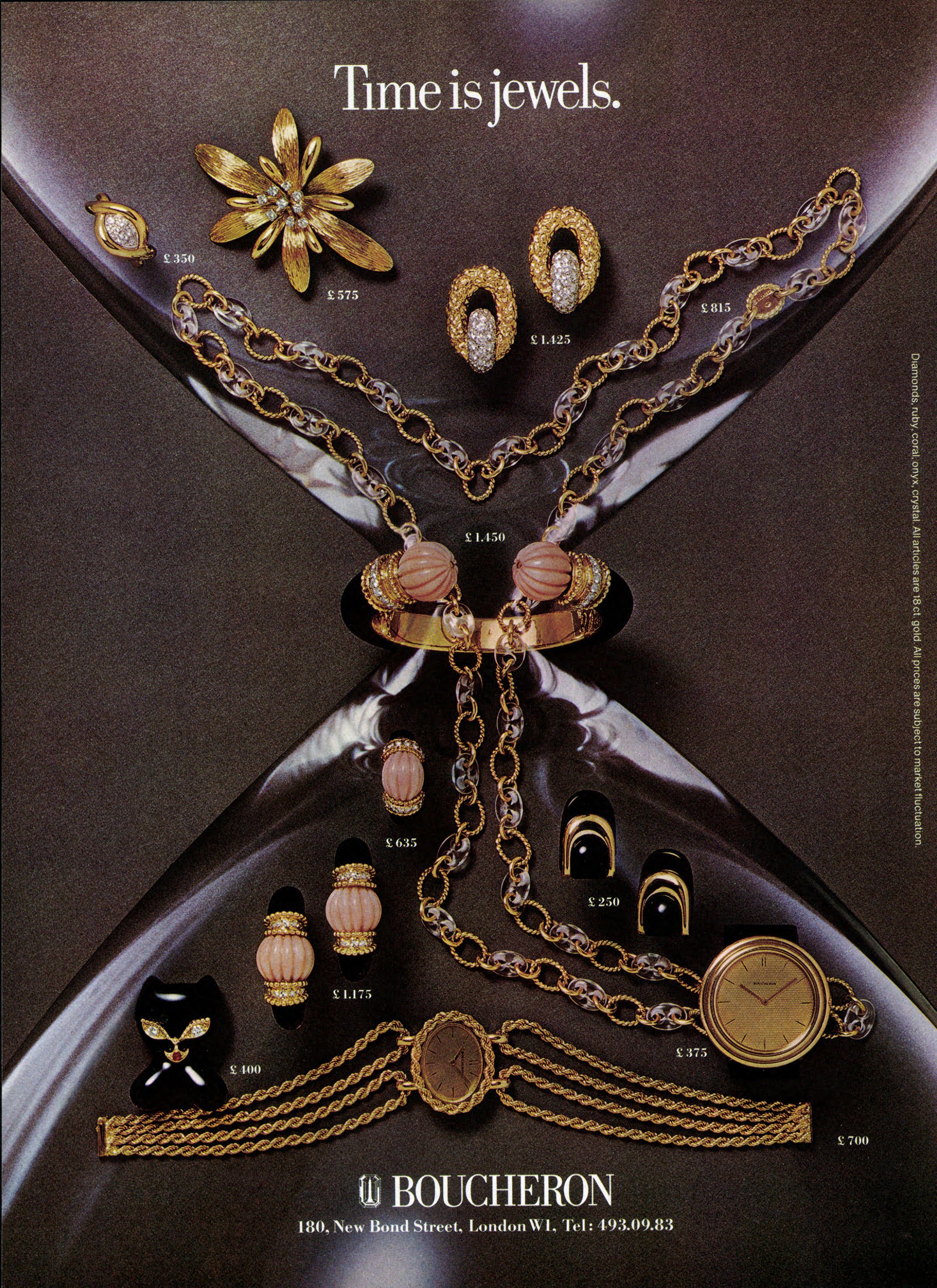 Jewellery advert