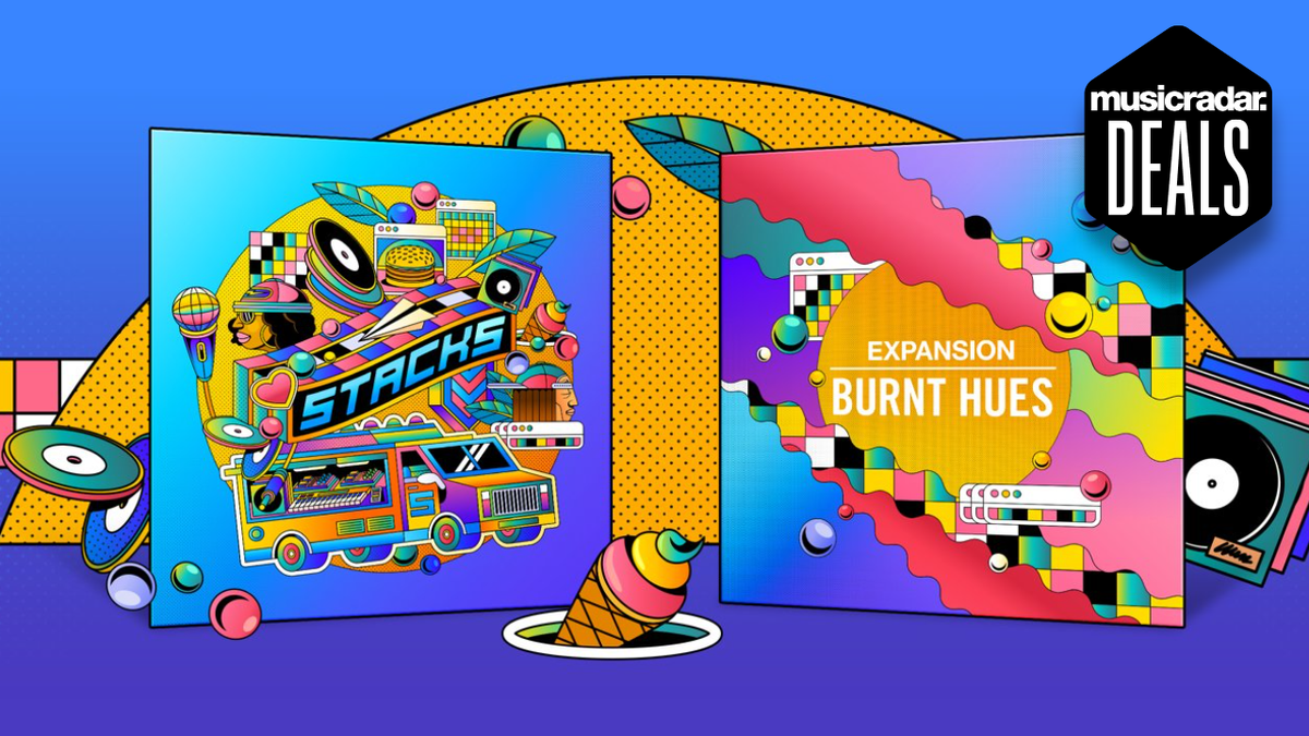 Get Native Instruments&#039; Stacks and Burnt Hues bundle for only £66 and add some vintage mojo to your hip-hop production