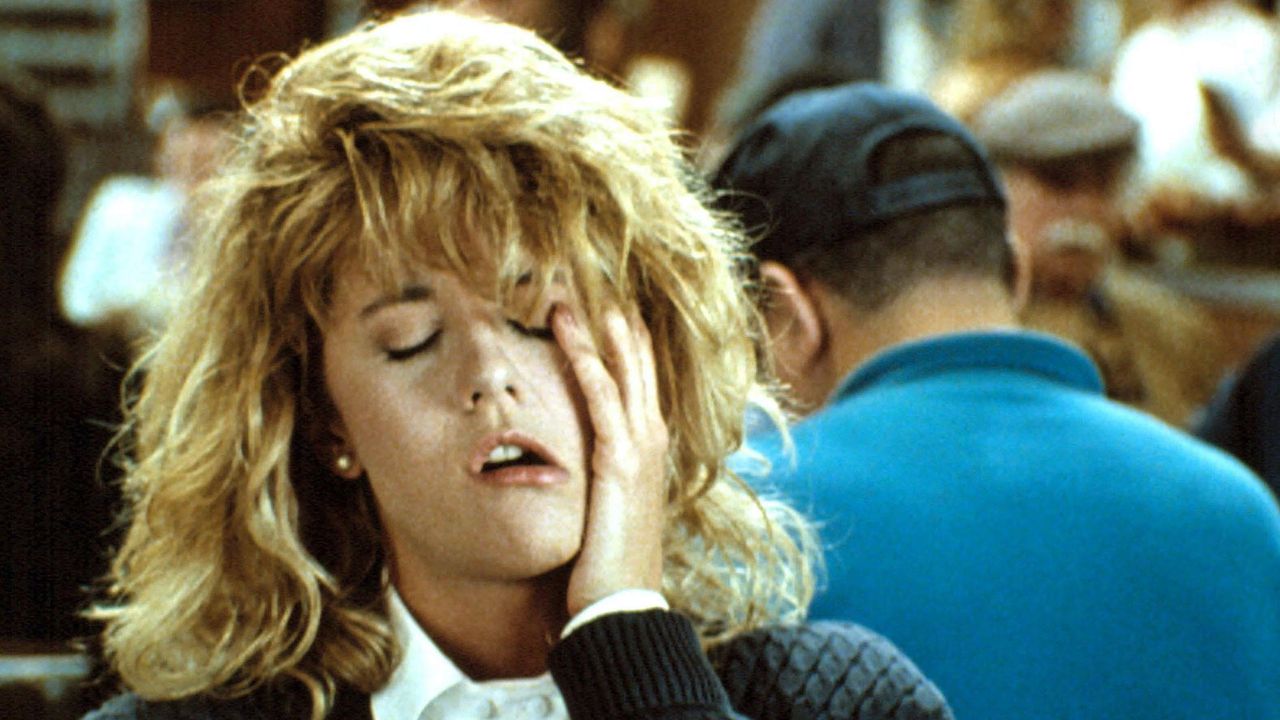 meg ryan orgasm scene in when harry met sally