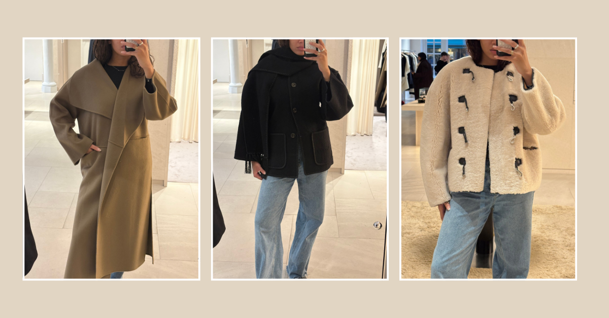 5 Toteme Coats for Winter 2025, Tried on and Reviewed
