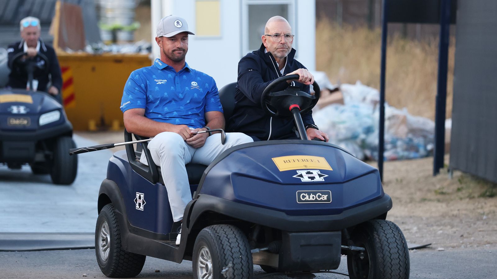 Bryson DeChambeau Receives Two-Stroke Penalty At The Open - cover