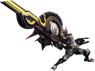 Monster Hunter Rise Cyborg Armor Male