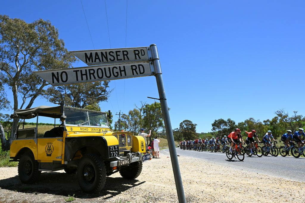 Peloton raced from Tea Tree Gully to Campbelltown