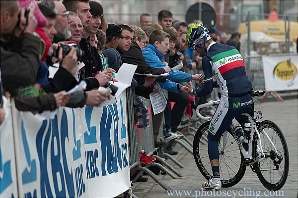 Giovanni Visconti (Movistar) made the top ten