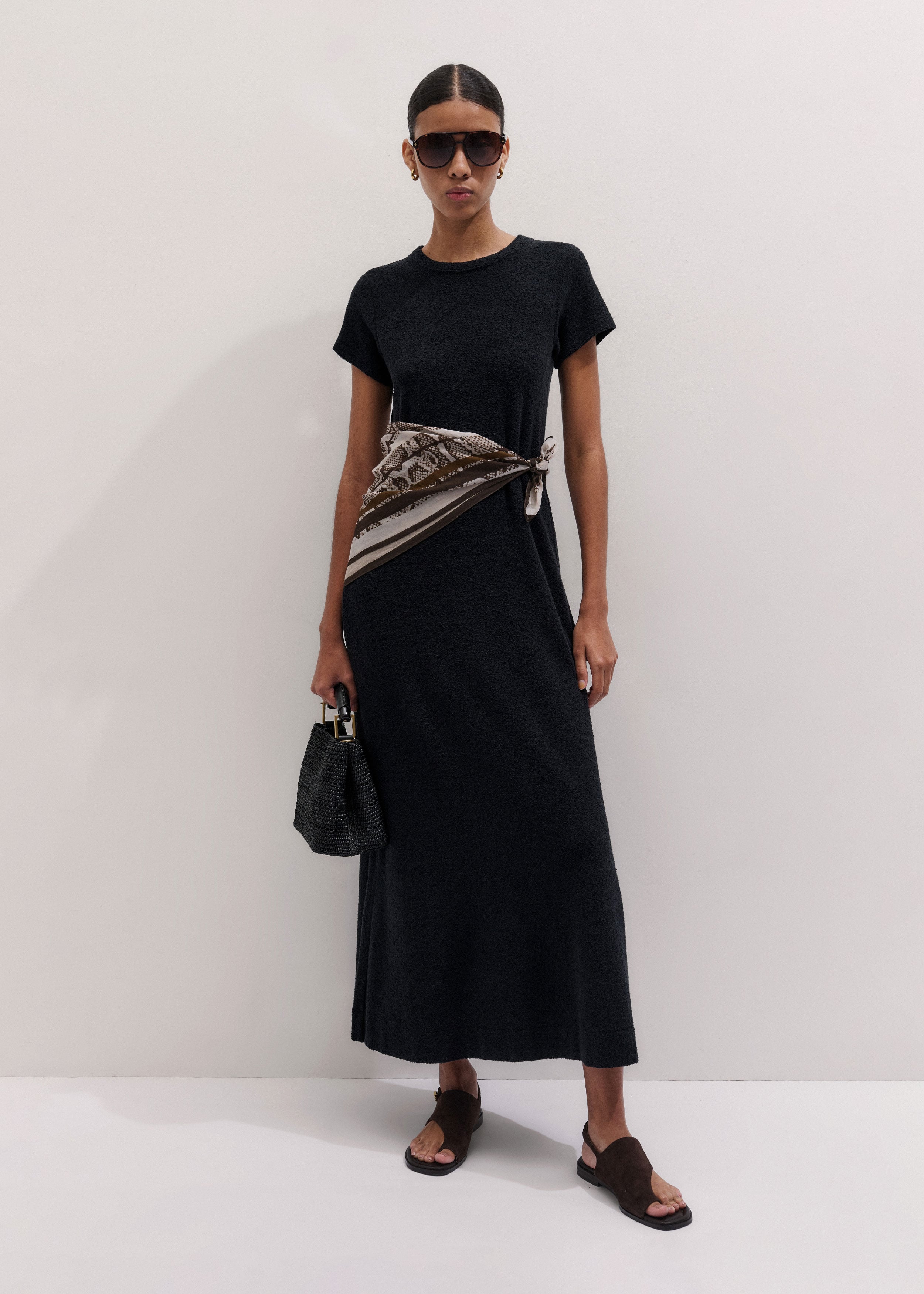 A-Line Maxi Tee Dress