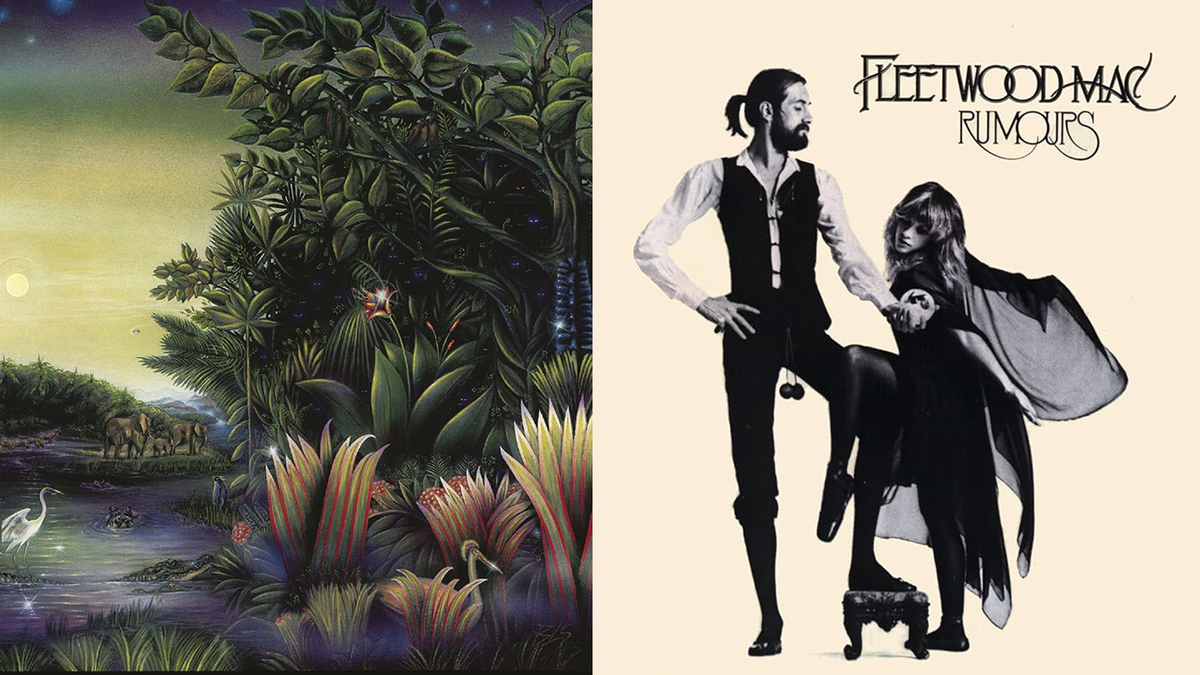 Fleetwood Mac&#039;s Tango In The Night and Rumours