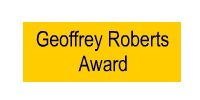 Geoffrey Roberts award