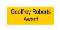 Geoffrey Roberts award