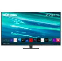 Samsung 75-inch Q80A QLED 4K TV:&nbsp;was £2098, now £1499 at Currys