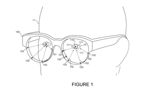 Microsoft eye tracking patent for VR or AR device