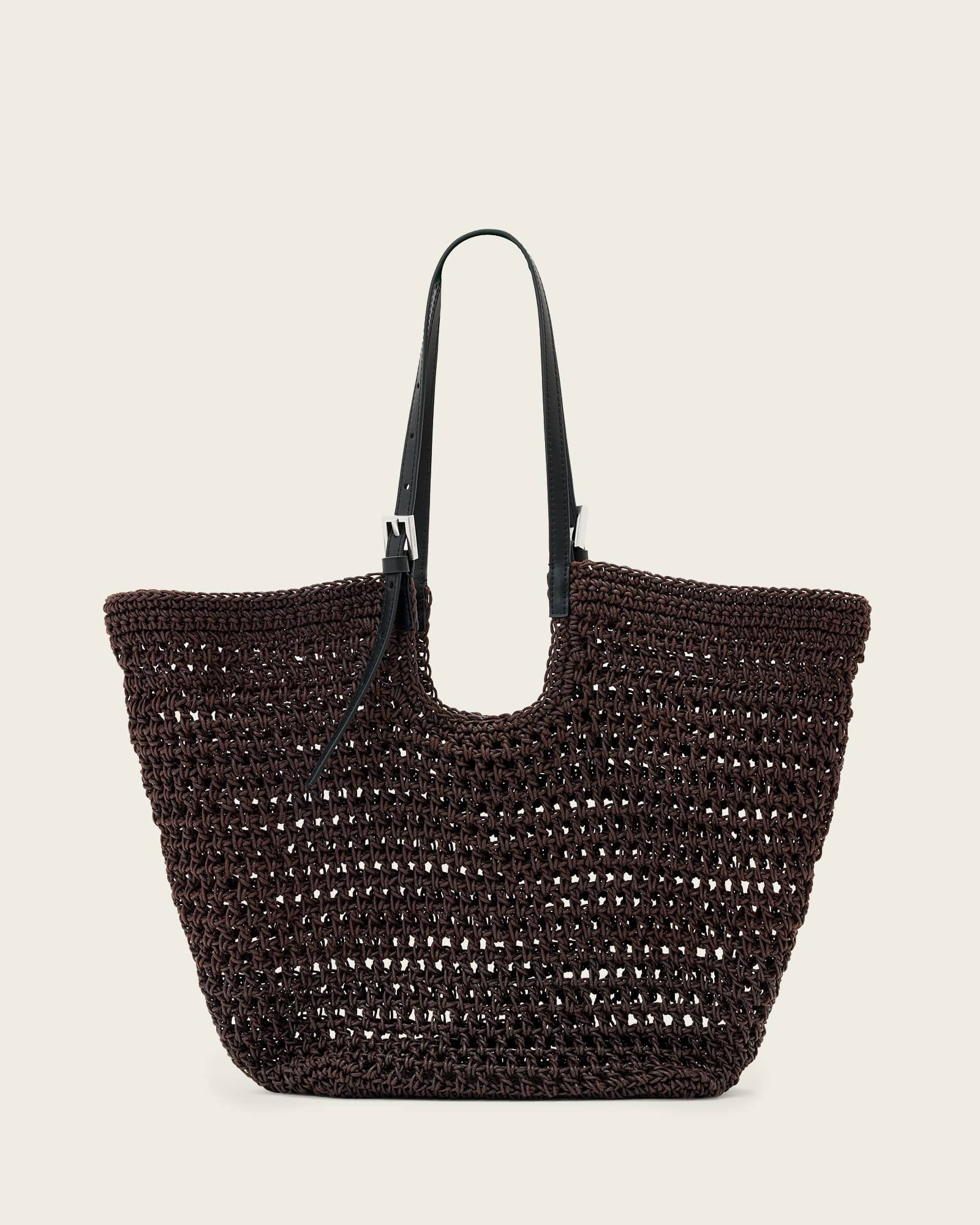 All Saints, Ara Waxed Cotton Tote Bag