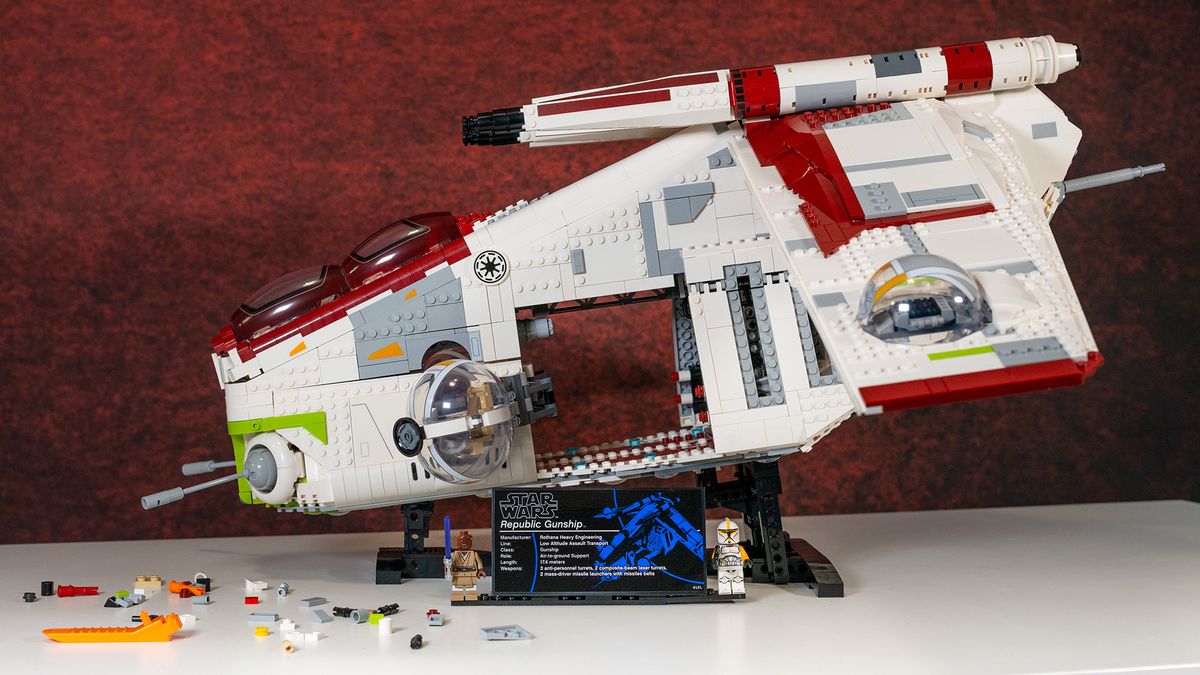 Lego Star Wars UCS Republic Gunship review - TrendRadars