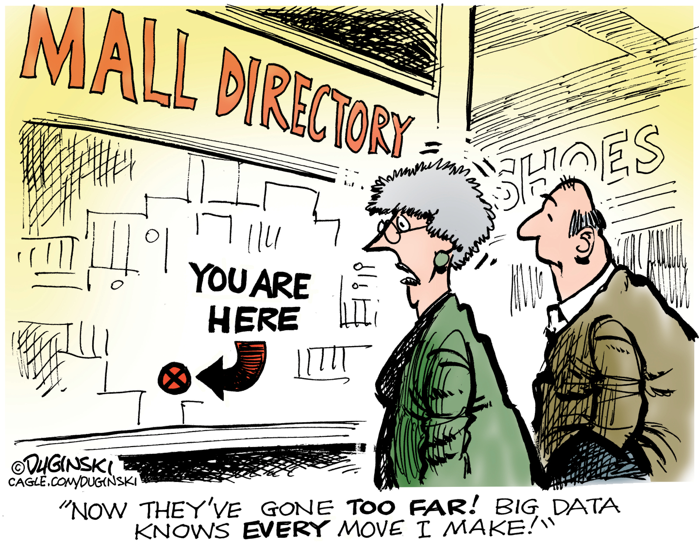Political Cartoon