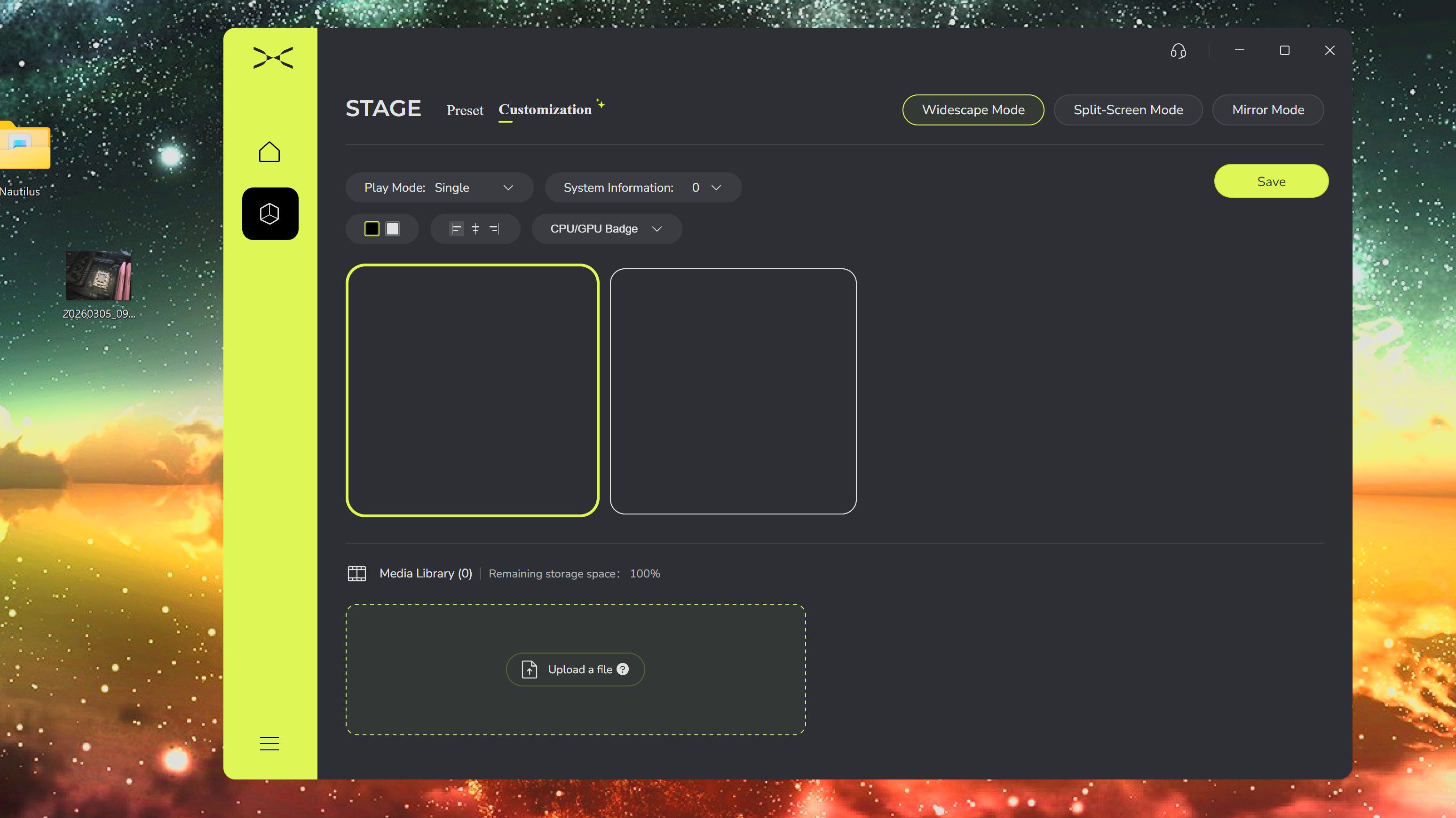 تريكس المرحلة 360 AIO