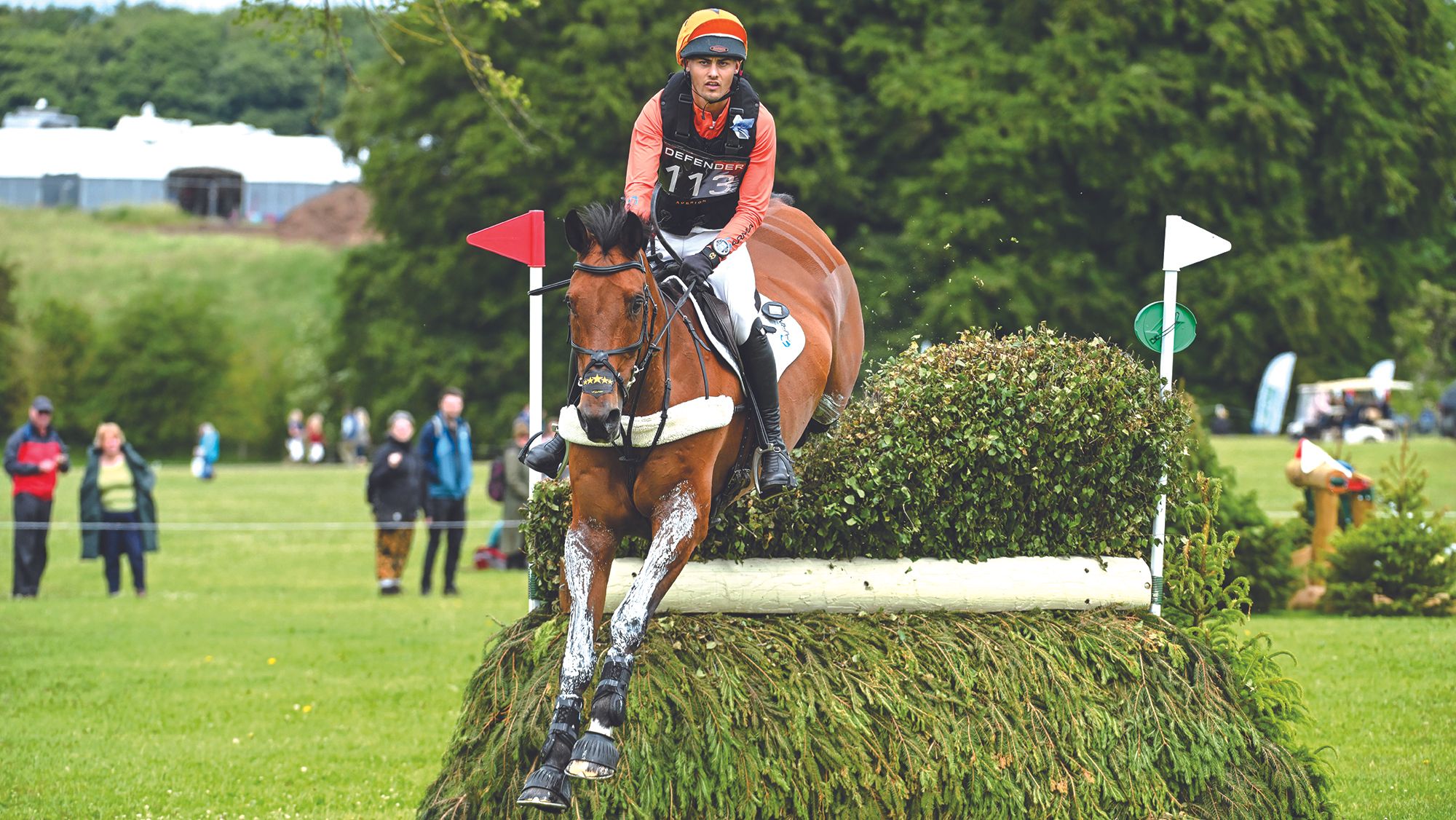 ‘I don’t know what eventing is going to be like without him’: British eventer retires first horse, who took him all the way to five-star