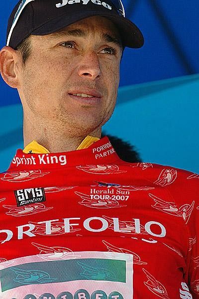 2007 Herald Sun Tour winner Matt Wilson looks ahead to new challenges
