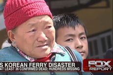 Did Fox News use footage of random Asian people instead of Koreans mourning the ferry disaster?
