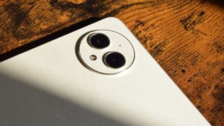 The camera lenses on the MatePad Pro