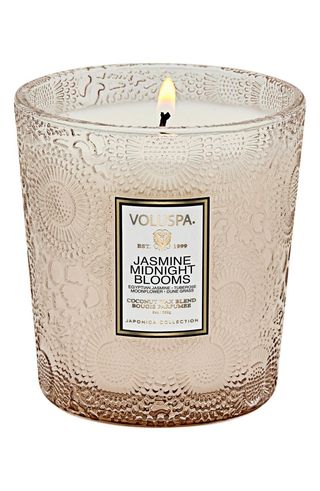 Jasmine Midnight Blooms Classic Candle