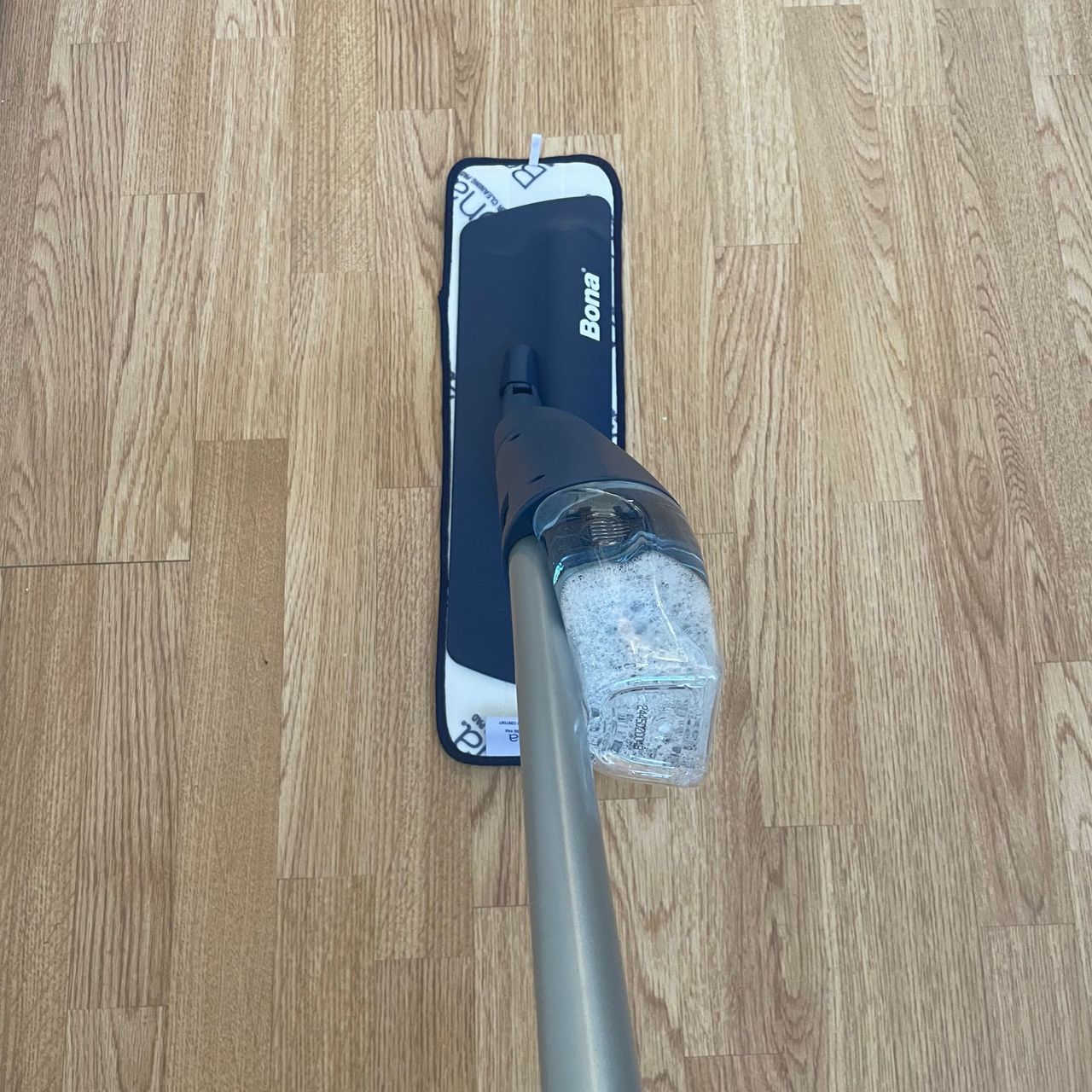 Bona Spray Mop Air on wooden floors