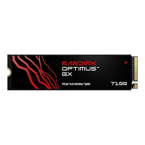 Optimus Gx 7100 NVME SSD 500GB