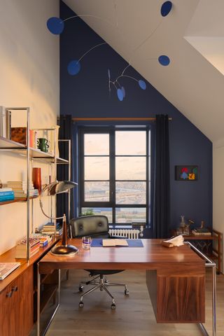 interior showing study at Ballymore's The Lofts