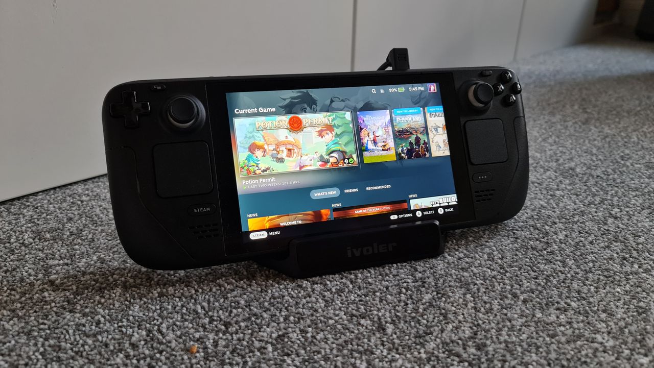 iVoler 5-in-1 Steam Deck Dock