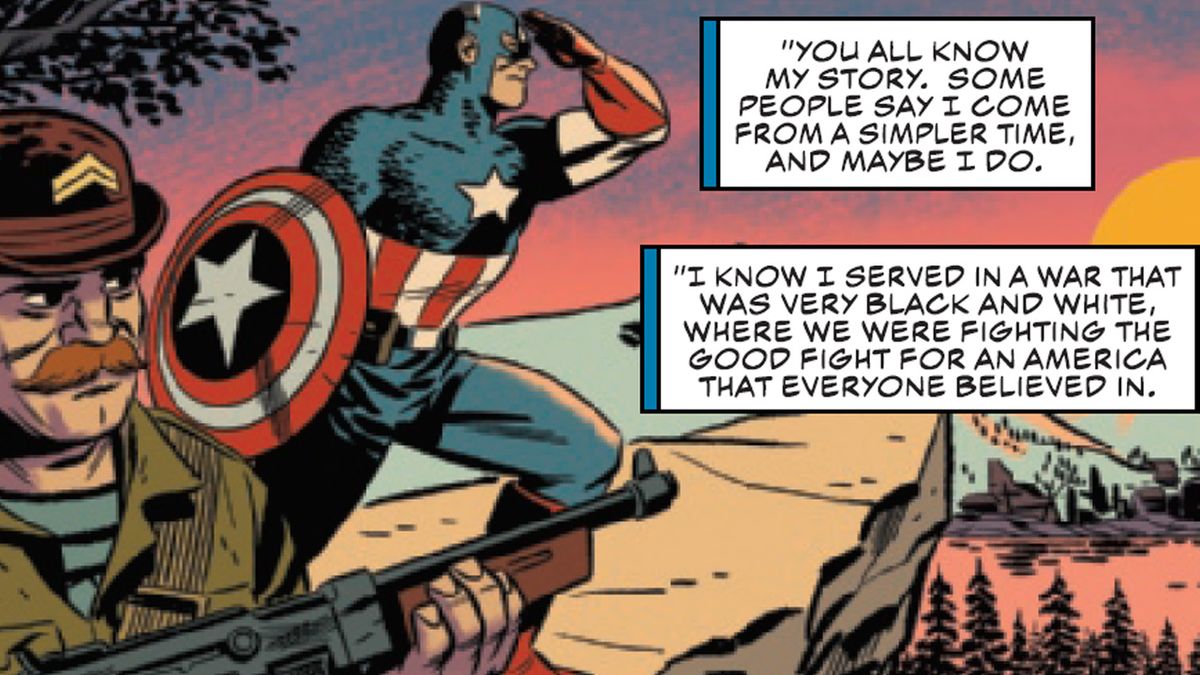 Captain America #25