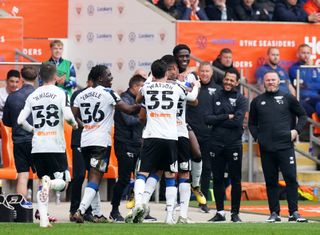 Blackpool v Derby County – Sky Bet Championship – Bloomfield Road