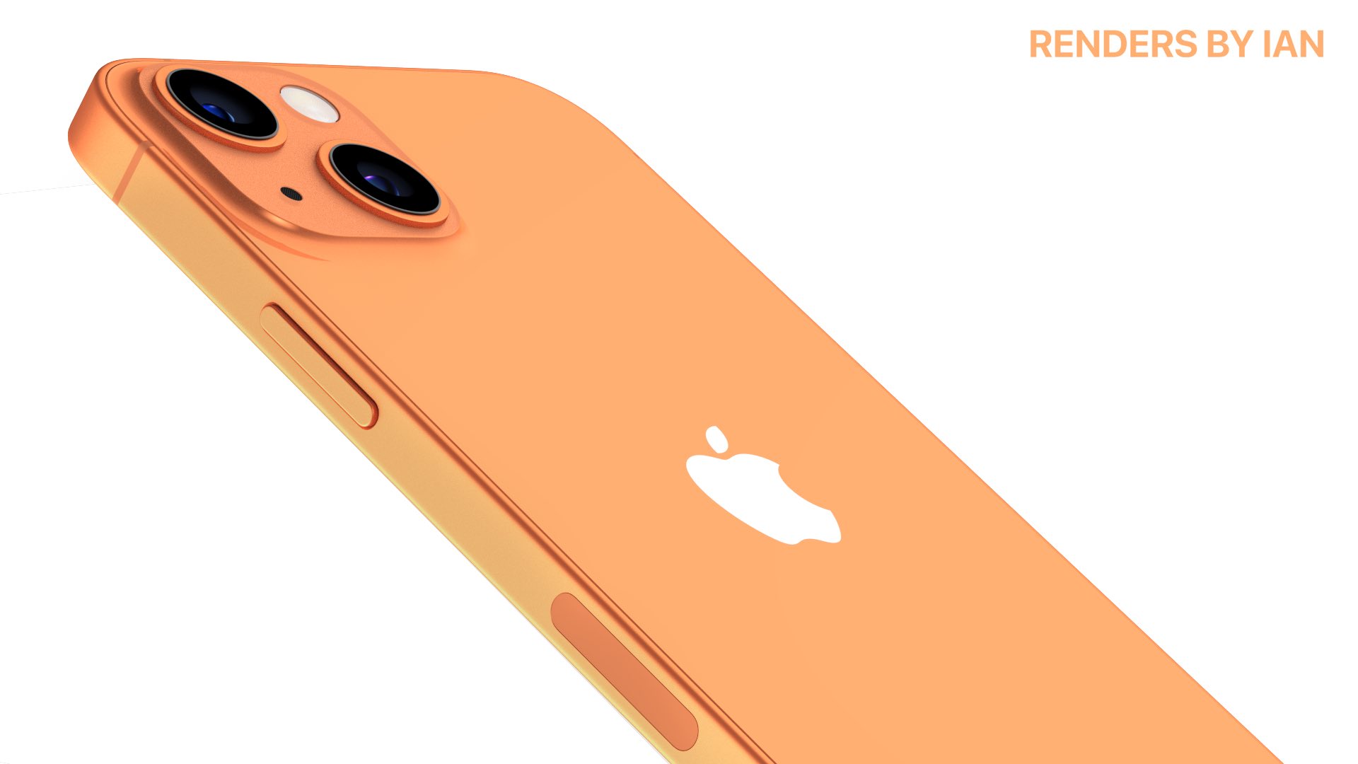 iPhone 13 renders