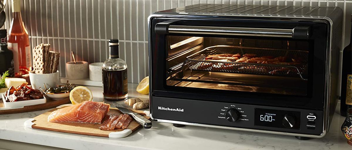 KitchenAid Digital Countertop Oven With Air Fryer Review | Tom's Guide