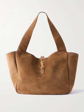 Le 5 À 7 Bea Suede Tote