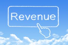 Revenue drawn in the clouds
