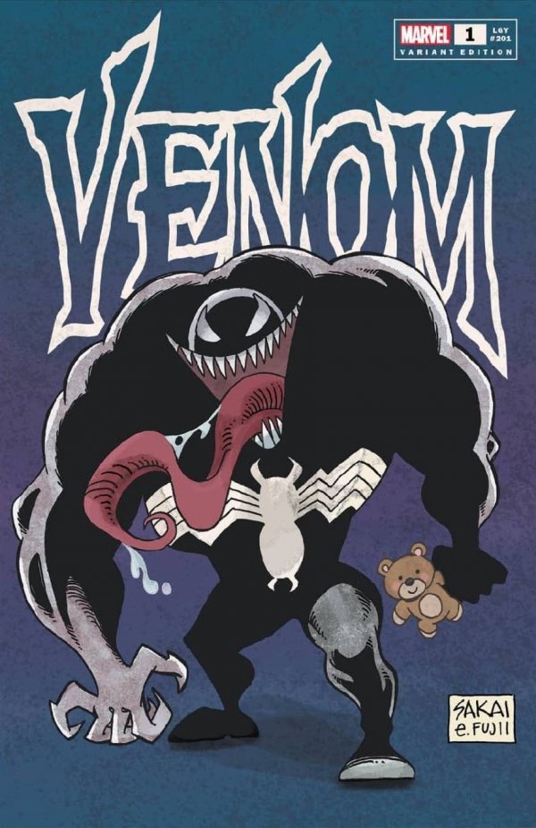 Venom #1 variant cover