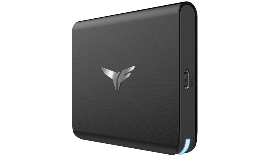 T-Force Treasure Touch RGB SSD Enclosure