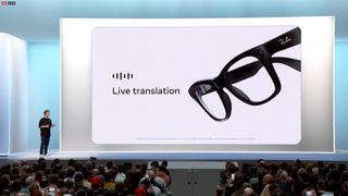 Real time translation with AI glasses