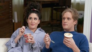 Kate Berlant and John Early in Would It Kill You To Laugh?