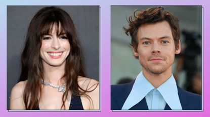 Is a new movie starring Anne Hathaway, 'The Idea of You,' based on Harry Styles and Olivia Wilde's romance?