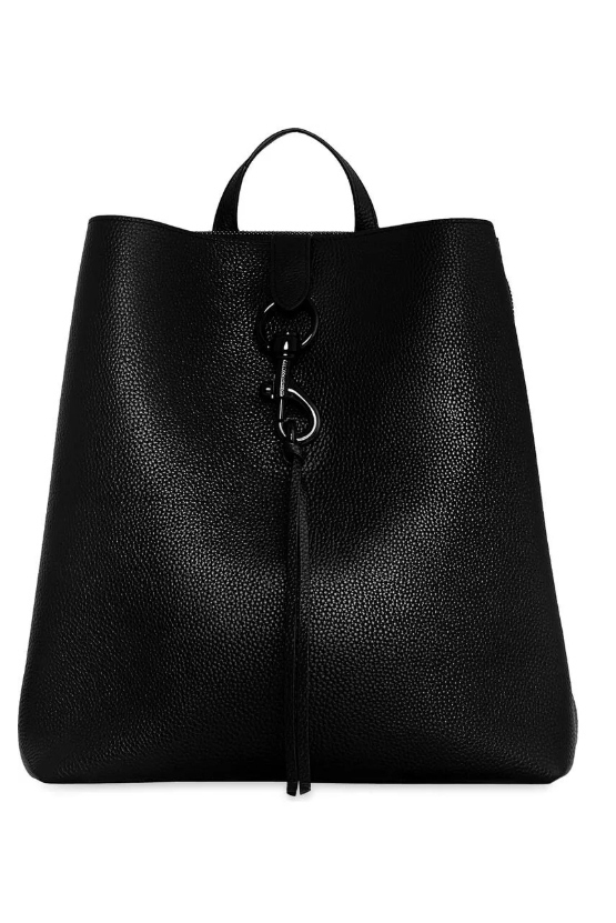 Megan Leather Backpack