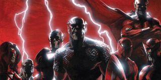 Cover art for Marvel's Secret Invasion event