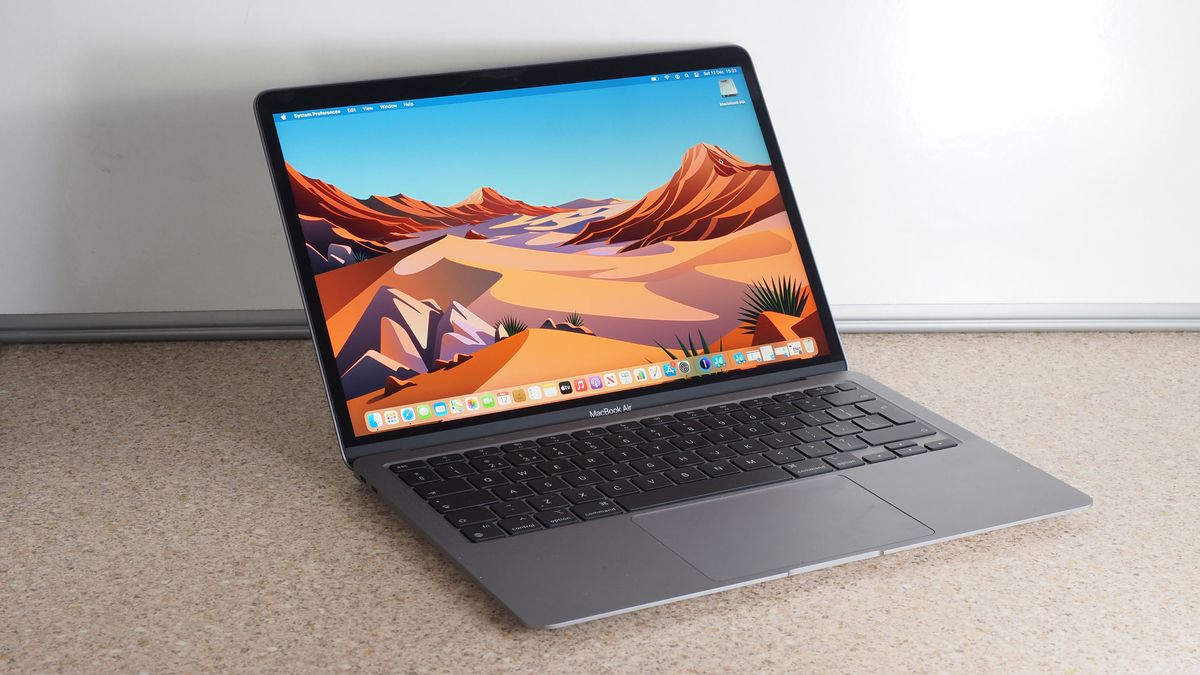 Apple MacBook Air 13-inch M1 review | Digital Camera World