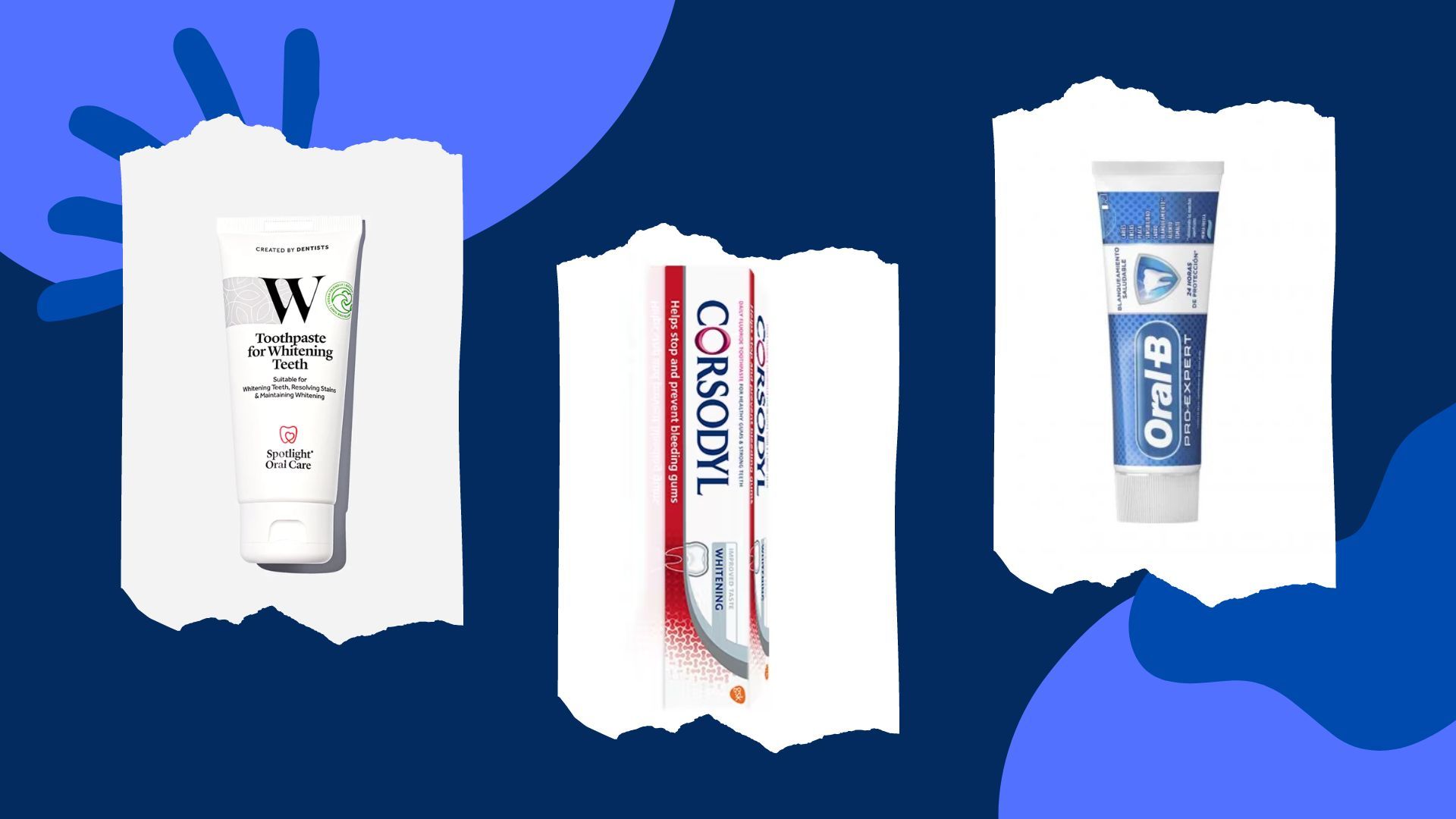 Best whitening toothpastes recommended by dentists, tested by us ...