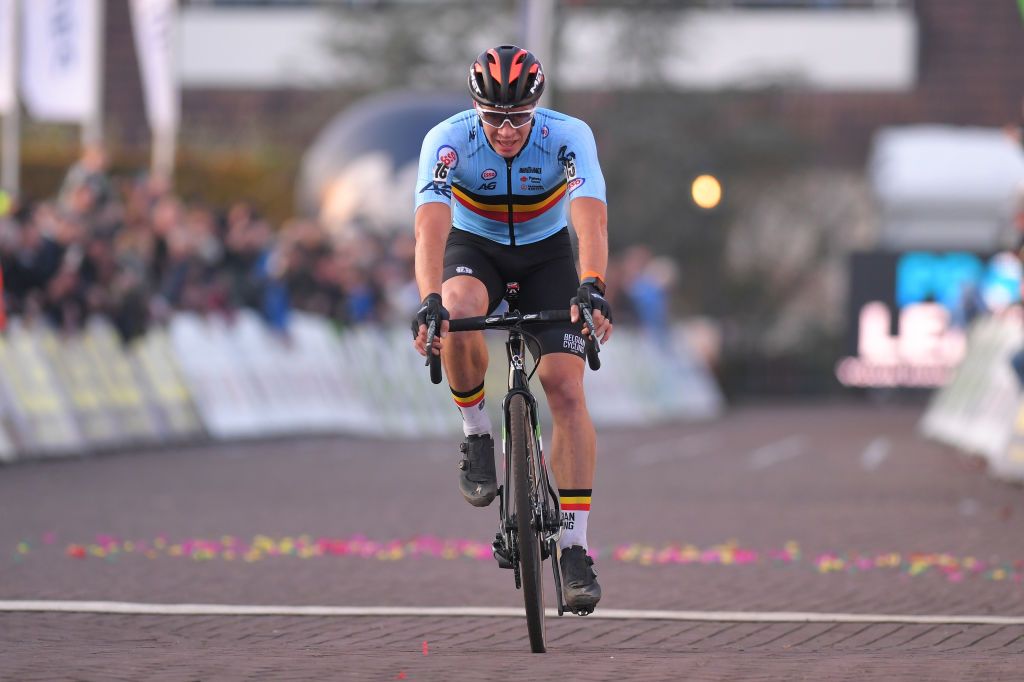 Laurens Sweeck finished in third place