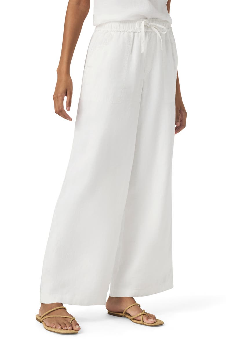 Stella Linen Drawstring Pants