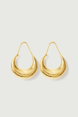 Soeur Zadar Gold Earrings in Gold