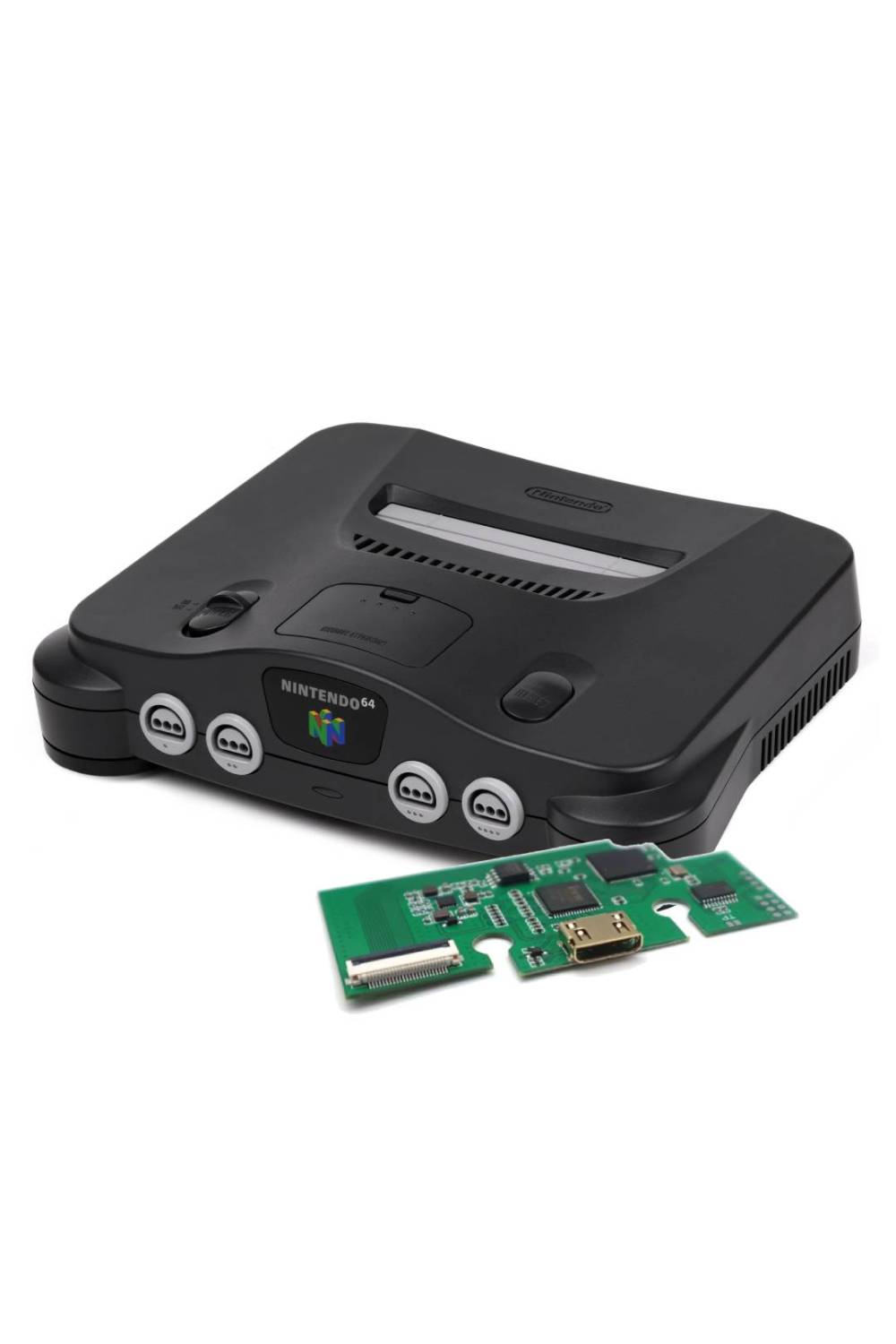 Console Mod N64 + Highspeedio HDMI mod
