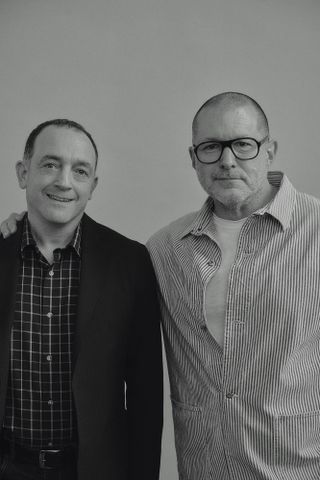 Linn's Gilad Tiefenbrun and Jony Ive of LoveFrom