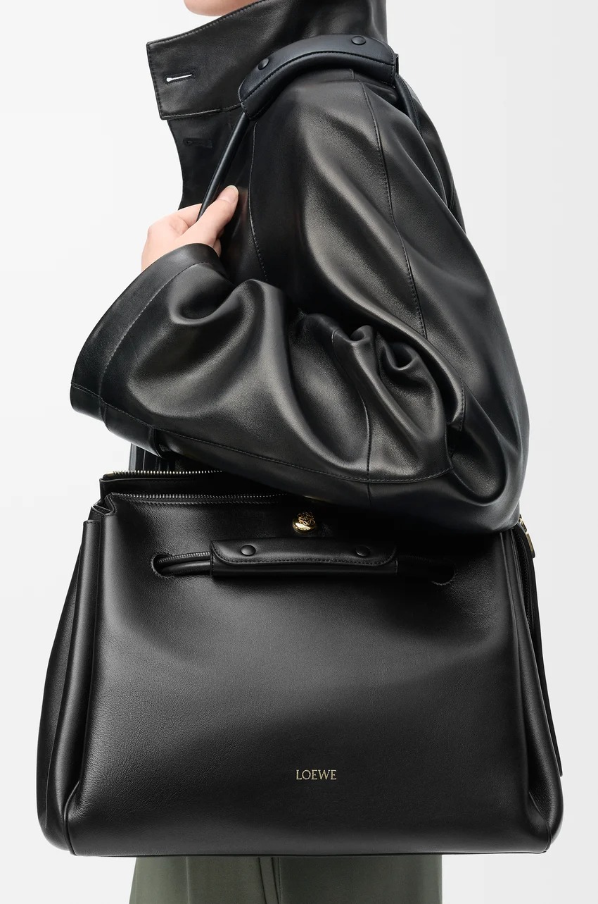 Loewe, Large Madrid Bag in Supple Calfskin