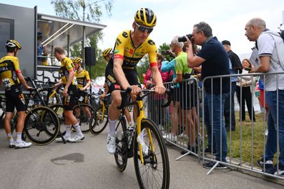 Sam Oomen Tour de Suisse