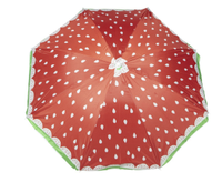 Beach Parasol - Strawberry | Was £15.99, now £7.99